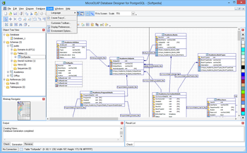 MicroOLAP Database Designer for PostgreSQL screenshot 7