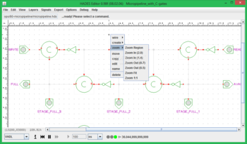 Micropipeline with C-gates screenshot 2