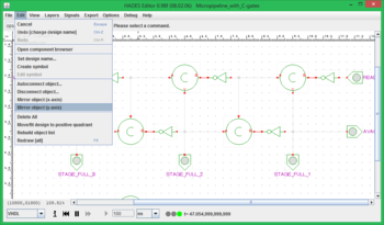 Micropipeline with C-gates screenshot 4