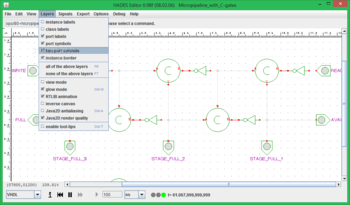 Micropipeline with C-gates screenshot 6