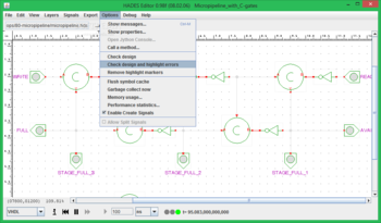 Micropipeline with C-gates screenshot 9