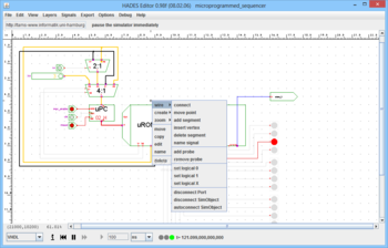 Microprogrammed sequencer screenshot 2