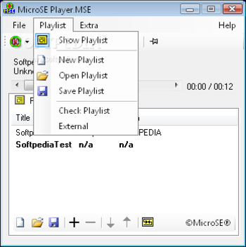 MicroSE Player.MSE screenshot 3