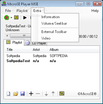 MicroSE Player.MSE screenshot 4