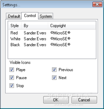 MicroSE Player.MSE screenshot 5