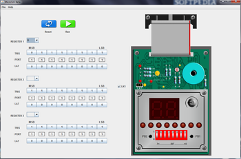 MicroSim screenshot