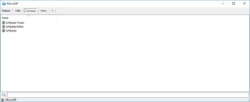 MicroSIP Portable screenshot 2