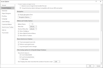 Microsoft Access screenshot 18