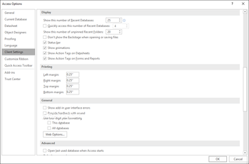 Microsoft Access screenshot 25