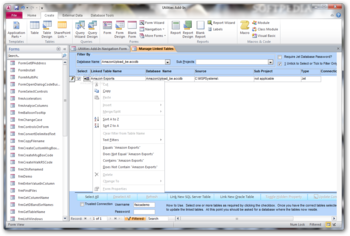 Microsoft Access Utilities Add-In screenshot 5