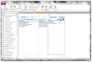 Microsoft Access Utilities Add-In screenshot 8