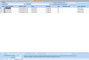 Microsoft Access Utilities Add-In screenshot 4