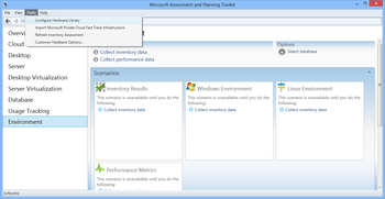 Microsoft Assessment and Planning Toolkit screenshot 10