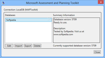 Microsoft Assessment and Planning Toolkit screenshot 11