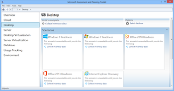 Microsoft Assessment and Planning Toolkit screenshot 3