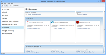 Microsoft Assessment and Planning Toolkit screenshot 7