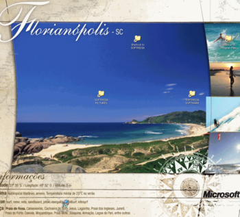 Microsoft Brazilian Beaches screenshot