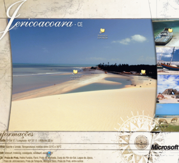 Microsoft Brazilian Beaches screenshot 2