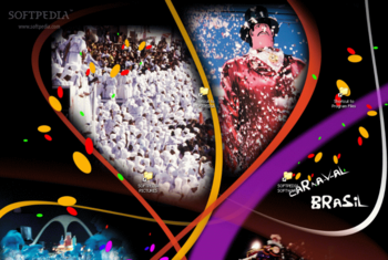 Microsoft Brazilian Carnival Theme screenshot 2