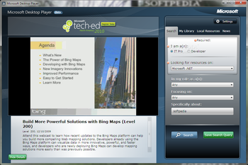 Microsoft Desktop Player screenshot 2