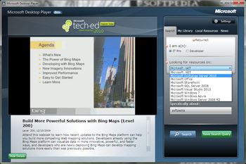 Microsoft Desktop Player screenshot 3