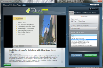 Microsoft Desktop Player screenshot 4