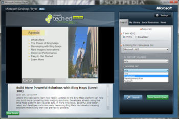 Microsoft Desktop Player screenshot 5