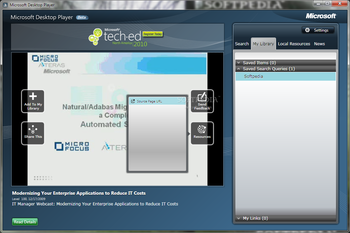Microsoft Desktop Player screenshot 7