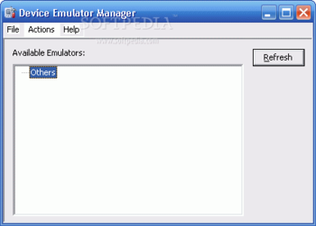 Microsoft Device Emulator screenshot 2