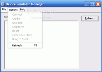 Microsoft Device Emulator screenshot 3