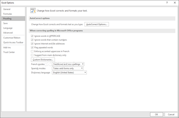 Microsoft Excel screenshot 11