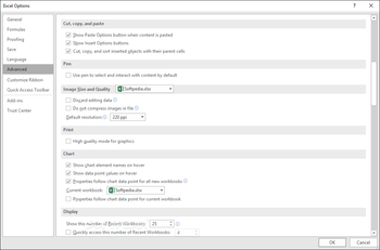 Microsoft Excel screenshot 15