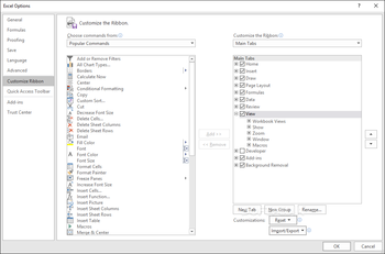 Microsoft Excel screenshot 18