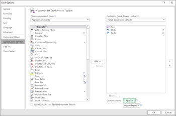 Microsoft Excel screenshot 19