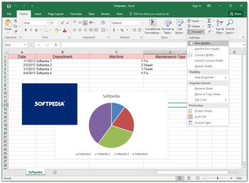 Microsoft Excel screenshot 2