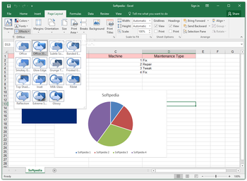 Microsoft Excel screenshot 4