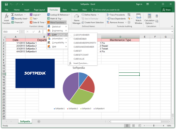 Microsoft Excel screenshot 5
