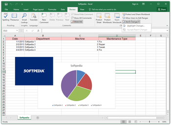Microsoft Excel screenshot 7