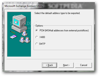 Microsoft Exchange Eximwiz Utility screenshot 3