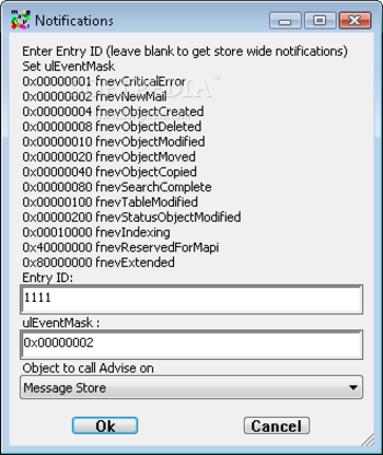 Microsoft Exchange Server MAPI Editor screenshot 10