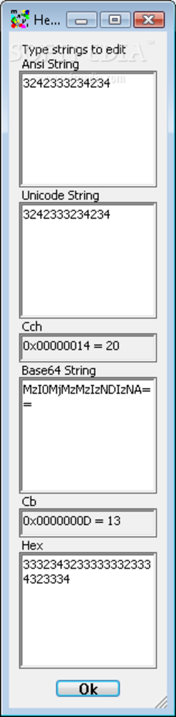 Microsoft Exchange Server MAPI Editor screenshot 11
