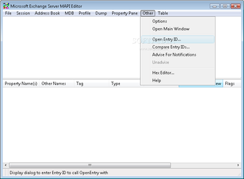 Microsoft Exchange Server MAPI Editor screenshot 6