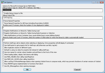 Microsoft Exchange Server MAPI Editor screenshot 7