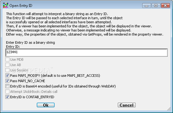 Microsoft Exchange Server MAPI Editor screenshot 8