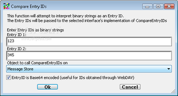 Microsoft Exchange Server MAPI Editor screenshot 9