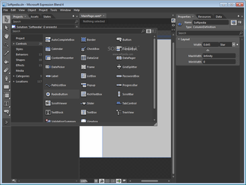 Microsoft Expression Blend screenshot 3