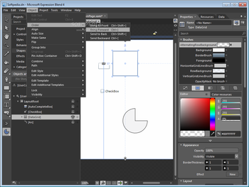 Microsoft Expression Blend screenshot 5