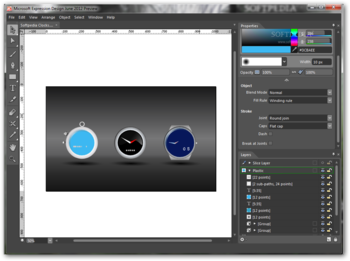 Microsoft Expression Design 4 Free screenshot