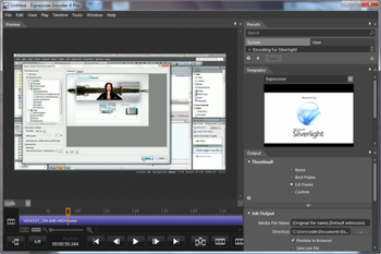 Microsoft Expression Studio 4 Ultimate screenshot