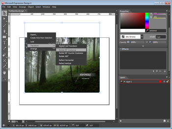Microsoft Expression Studio Ultimate screenshot 16
